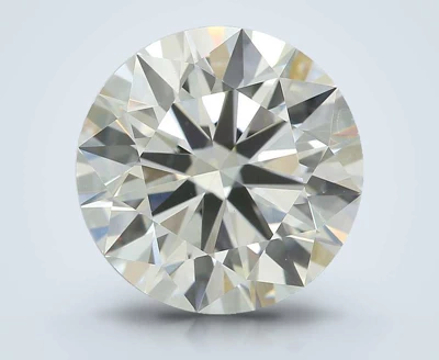 4.04ct F VVS2 Rare Carat Ideal Cut Round Lab Grown Diamond