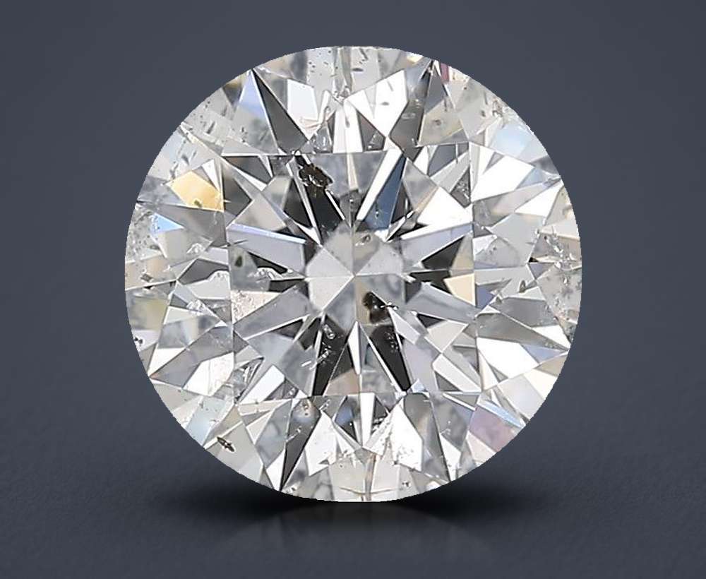 1.21ct E SI2 Rare Carat Ideal Cut Round Diamond