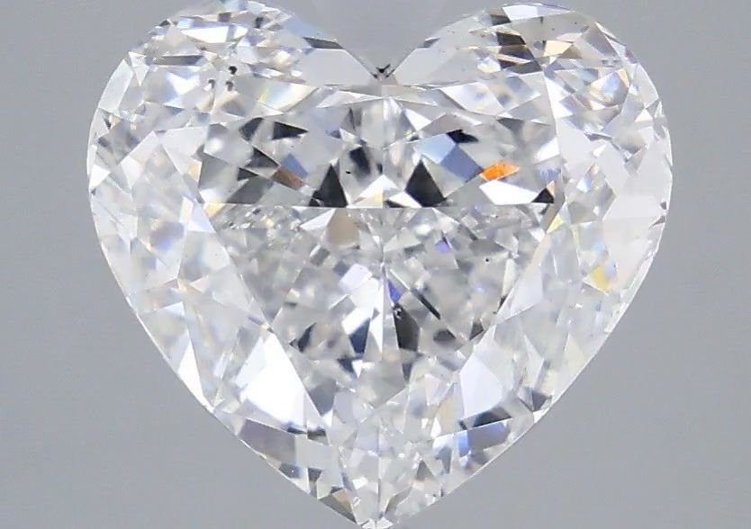 5.06ct E VS2 Excellent Cut Heart Lab Grown Diamond