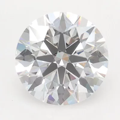 2.10ct D IF Rare Carat Ideal Cut Round Lab Grown Diamond