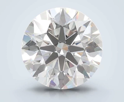 2.10ct D IF Rare Carat Ideal Cut Round Lab Grown Diamond
