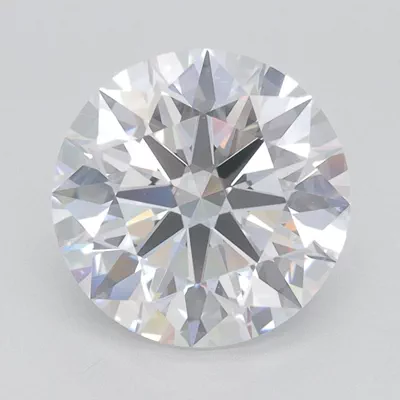 2.57ct D VVS1 Rare Carat Ideal Cut Round Lab Grown Diamond