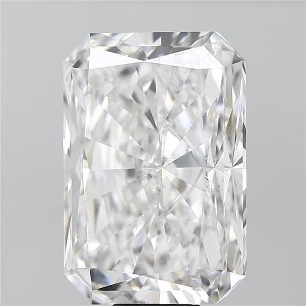 15.03ct E VS2 Rare Carat Ideal Cut Radiant Lab Grown Diamond