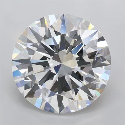 5.03ct F VVS2 Excellent Cut Round Lab Grown Diamond