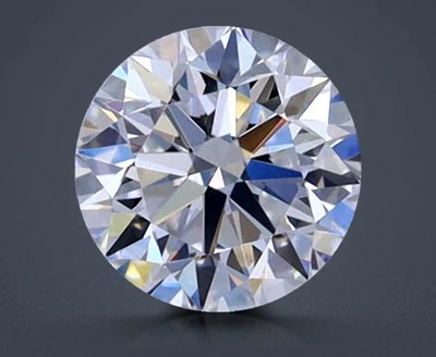 0.30ct D VVS1 Very Good Cut Round Diamond
