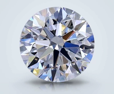 0.30ct D VVS1 Very Good Cut Round Diamond