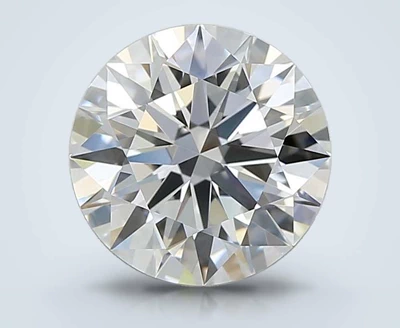 2.05ct D FL Rare Carat Ideal Cut Round Lab Grown Diamond