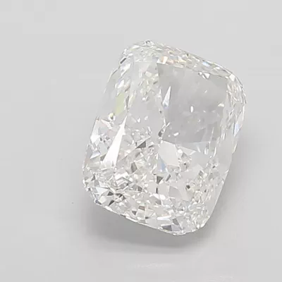 4.03ct E VVS1 Very Good Cut Cushion Lab Grown Diamond