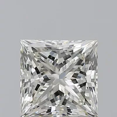 1.52ct K VS2 Rare Carat Ideal Cut Princess Diamond