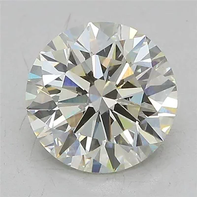 2.04ct J VS1 Excellent Cut Round Lab Grown Diamond