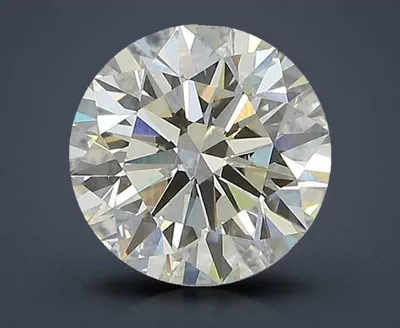 2.04ct J VS1 Excellent Cut Round Lab Grown Diamond
