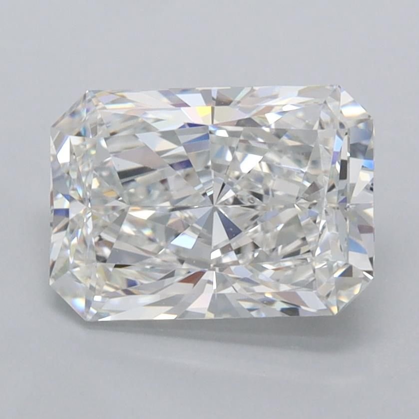 2.06ct E VVS1 Rare Carat Ideal Cut Radiant Lab Grown Diamond