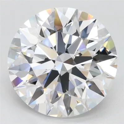 5.32ct D IF Rare Carat Ideal Cut Round Lab Grown Diamond