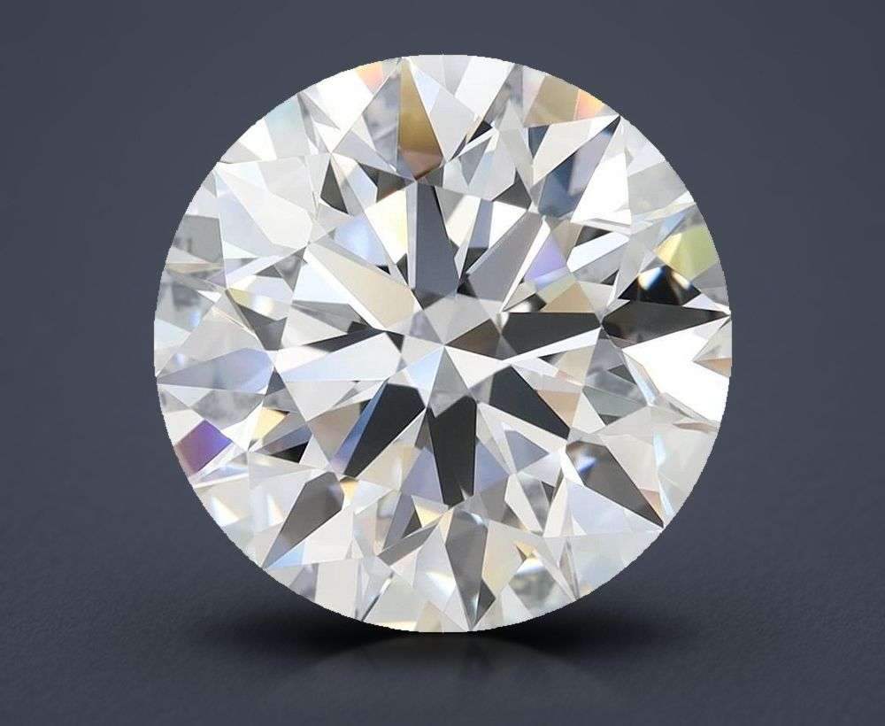 5.32ct D IF Rare Carat Ideal Cut Round Lab Grown Diamond