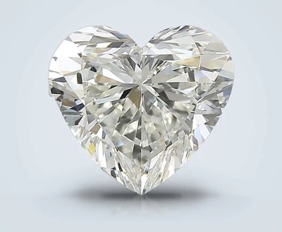 3.02ct H SI1 Rare Carat Ideal Cut Heart Diamond