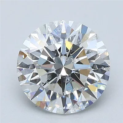 2.25ct F SI2 Rare Carat Ideal Cut Round Diamond