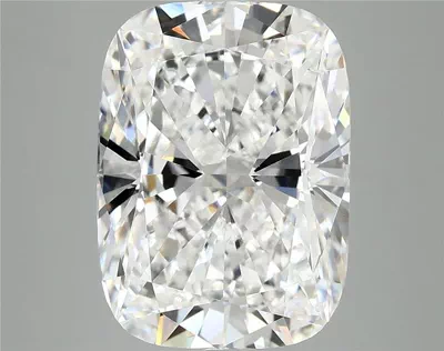 7.17ct F VVS2 Rare Carat Ideal Cut Cushion Lab Grown Diamond