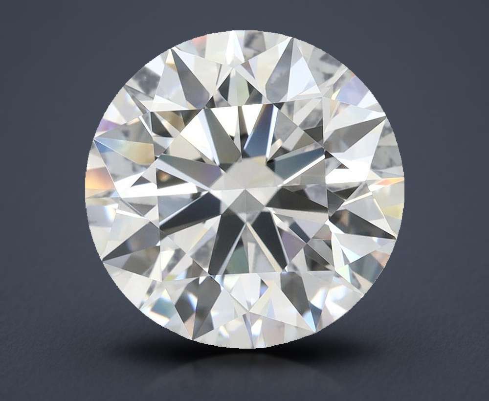 5.50ct D FL Rare Carat Ideal Cut Round Lab Grown Diamond