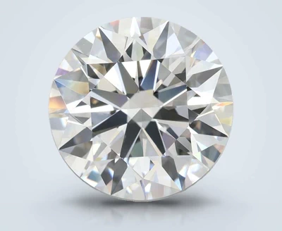 5.50ct D FL Rare Carat Ideal Cut Round Lab Grown Diamond