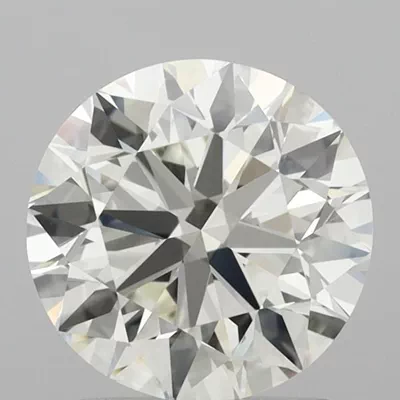 1.96ct J VVS1 Excellent Cut Round Diamond
