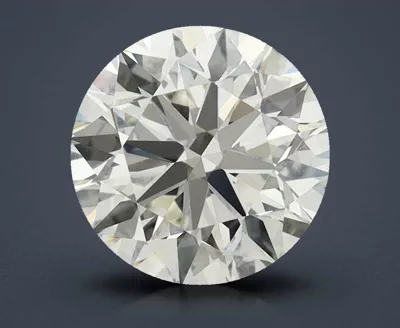 1.96ct J VVS1 Excellent Cut Round Diamond