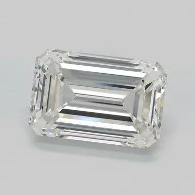 17.22ct G VS1 Very Good Cut Emerald Lab Grown Diamond