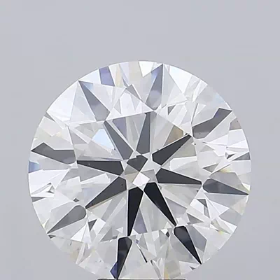 11.06ct G VS1 Rare Carat Ideal Cut Round Lab Grown Diamond