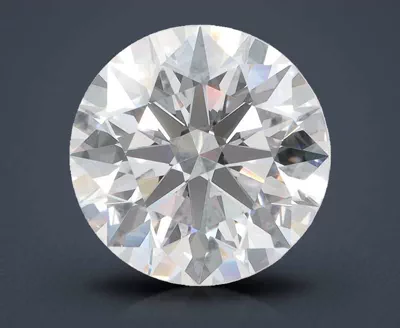 4.01ct D FL Rare Carat Ideal Cut Round Lab Grown Diamond