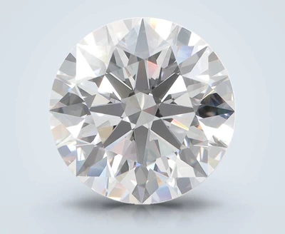 4.01ct D FL Rare Carat Ideal Cut Round Lab Grown Diamond