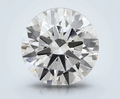 2.06ct F SI1 Excellent Cut Round Lab Grown Diamond