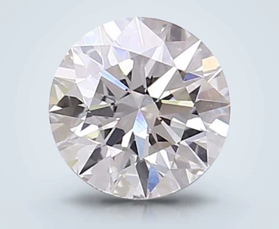 1.06ct H VVS2 Rare Carat Ideal Cut Round Lab Grown Diamond