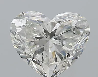 2.01ct G SI2 Rare Carat Ideal Cut Heart Diamond
