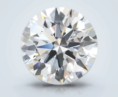 4.30ct D IF Rare Carat Ideal Cut Round Lab Grown Diamond