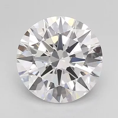 2.17ct E VVS2 Rare Carat Ideal Cut Round Lab Grown Diamond