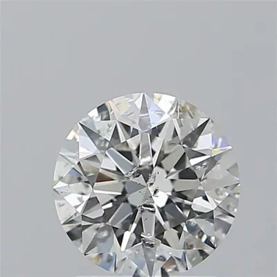 1.33ct F SI2 Rare Carat Ideal Cut Round Diamond