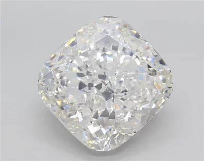 9.04ct F VVS2 Rare Carat Ideal Cut Cushion Lab Grown Diamond