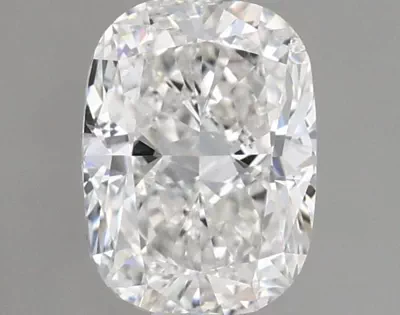 1.04ct F SI1 Rare Carat Ideal Cut Cushion Lab Grown Diamond
