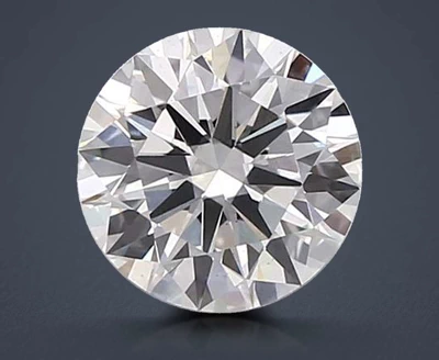 1.44ct G VS2 Rare Carat Ideal Cut Round Lab Grown Diamond