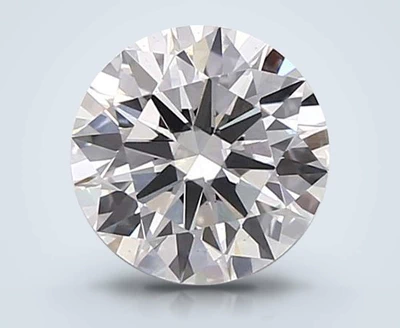 1.44ct G VS2 Rare Carat Ideal Cut Round Lab Grown Diamond