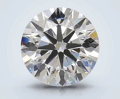 3.06ct E VS1 Rare Carat Ideal Cut Round Lab Grown Diamond