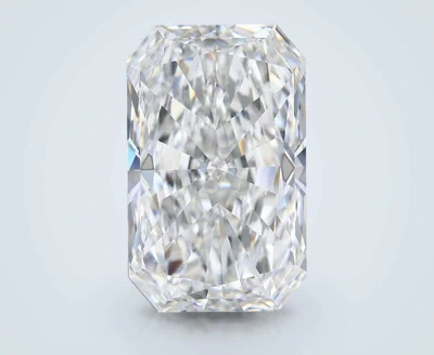 15.02ct F VVS2 Rare Carat Ideal Cut Radiant Lab Grown Diamond