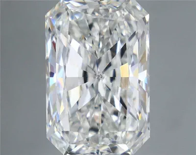 15.09ct F VVS2 Rare Carat Ideal Cut Radiant Lab Grown Diamond