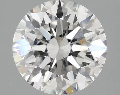 2.05ct F SI1 Excellent Cut Round Lab Grown Diamond