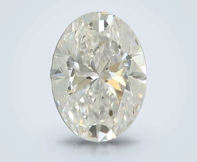 1.54ct D VVS2 Rare Carat Ideal Cut Oval Lab Grown Diamond