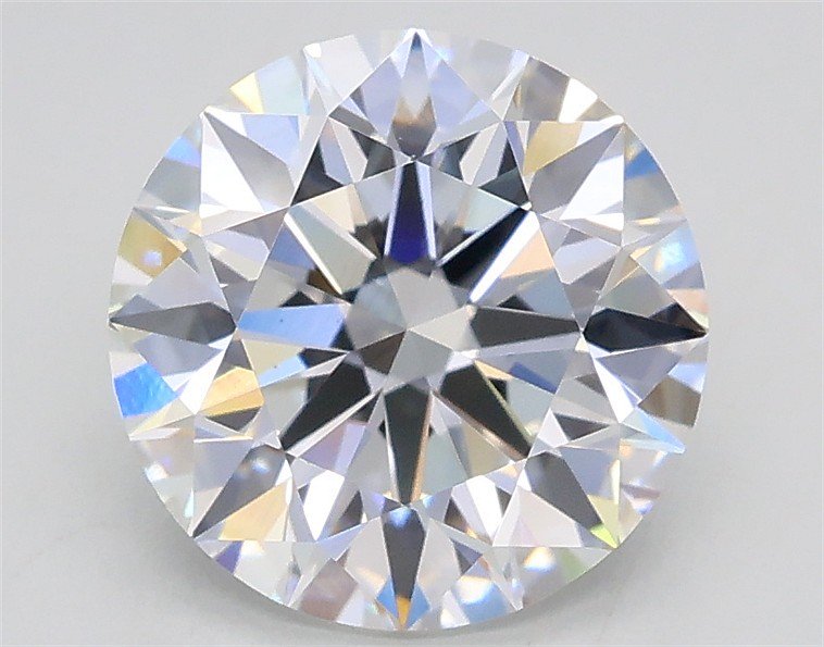 2.02ct E VS1 Excellent Cut Round Lab Grown Diamond