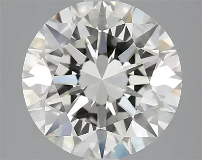 2.13ct I VVS1 Rare Carat Ideal Cut Round Diamond