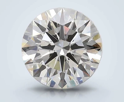 3.03ct F VVS2 Rare Carat Ideal Cut Round Lab Grown Diamond