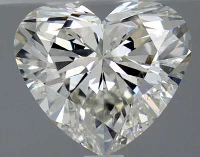 1.32ct J SI1 Rare Carat Ideal Cut Heart Diamond