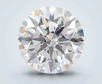 4.09ct D IF Rare Carat Ideal Cut Round Lab Grown Diamond