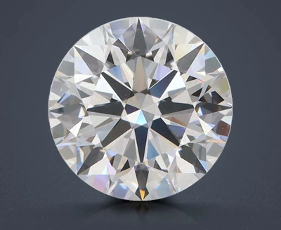 3.52ct D FL Rare Carat Ideal Cut Round Lab Grown Diamond